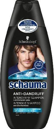 Schwarzkopf Schauma Intensives Anti-Schuppen-Haarshampoo für Männer 400ml (400 ml, Flüssiges Shampoo)