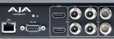 Image du produit AJA Ki Pro Rack - Enregistreur professionnel SSD (Enregistreur vidéo en réseau (NVR))