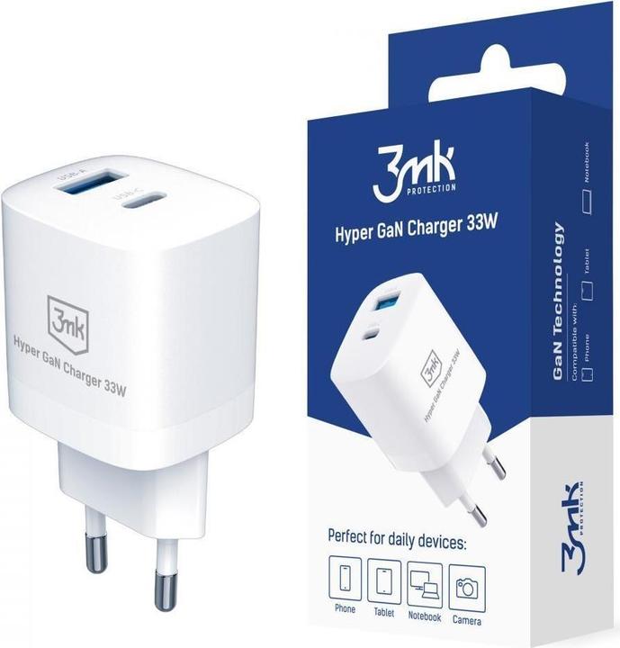 3MK Hyper GaN Charger 33W (33 W)