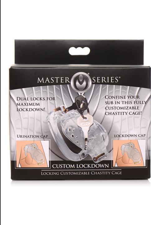 Actual product image Master Series Double Lockdown