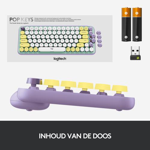Actual product image Logitech Pop (Eng. Int., Wireless)