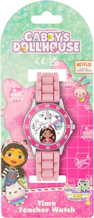 Image du produit Disney Gabby's Dollhouse Time Teacher (Montre analogique)