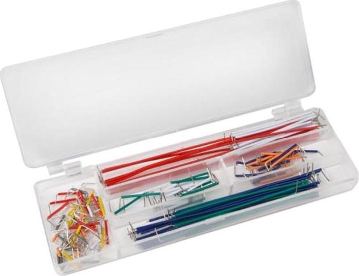 Produktbild Velleman STECKBR?CKEN-SET (140-tlg.)