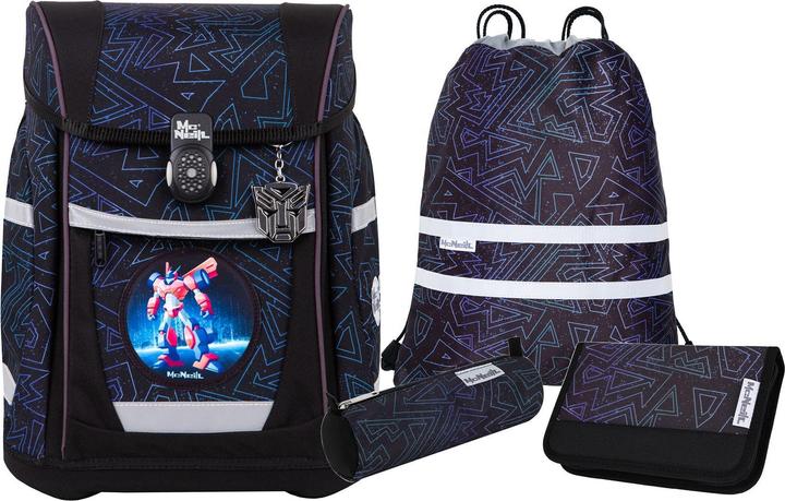 Mc Neill Tenero Schulranzen-Set 5-teilig (18 l)