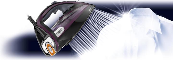 Produktbild Tefal Ultimate Pure FV9835 Bügeleisen Trocken- & Dampfbügeleisen Durilium Selbstreinigende Grundplat (3000 W, 240 g/min)
