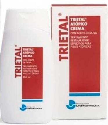 Actual product image Unipharma Trietal Atopico CR 200ml (200 ml)