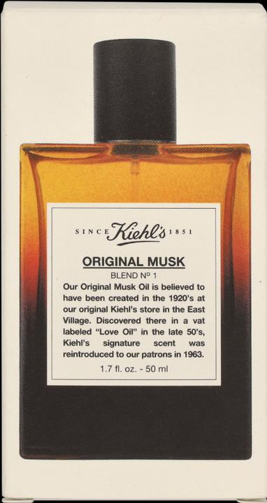 Image du produit Kiehl's Musk (Eau de toilette, 50 ml)