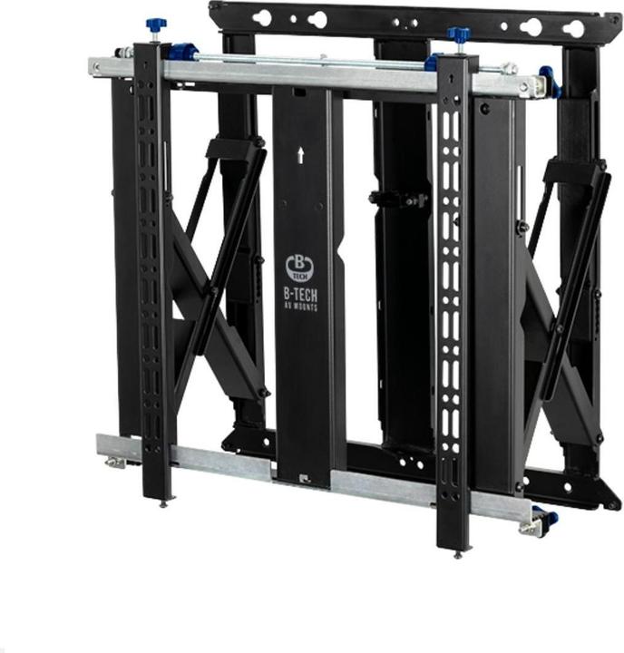 Actual product image b-tech BT8312 flat video wall mount up to 75 inch (Wall, 75", 50 kg)