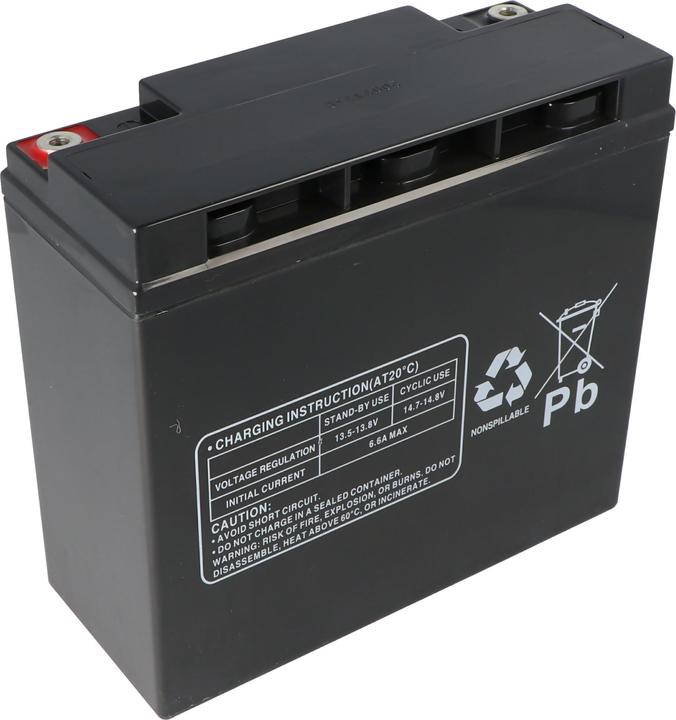 Produktbild Multipower Akku SXT Raptor 1200 Elektroroller, passend für 6-DZM-20 (60 V, 22 Ah)