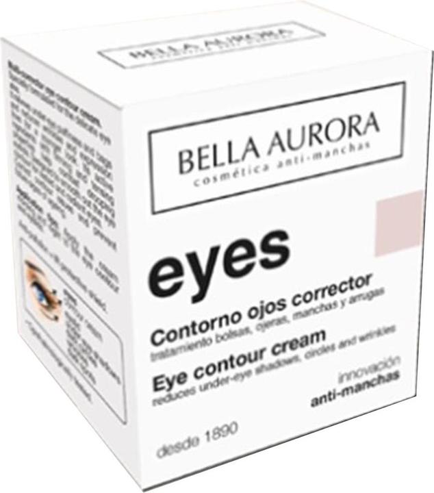 Produktbild Bella Aurora EYES contorno ojos multi-corrector 15 ml (15 ml, Tag)