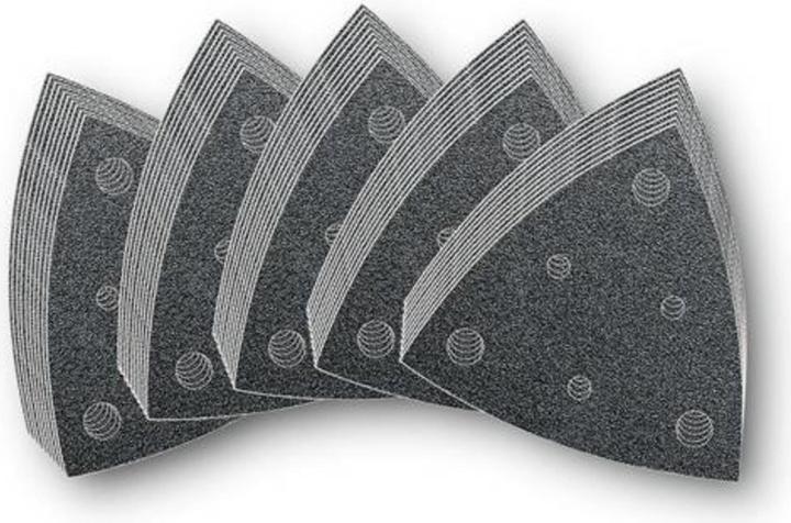 Fein Jeu de papier de verre Delta avec Kle (60, 80, 120, 180, 240)