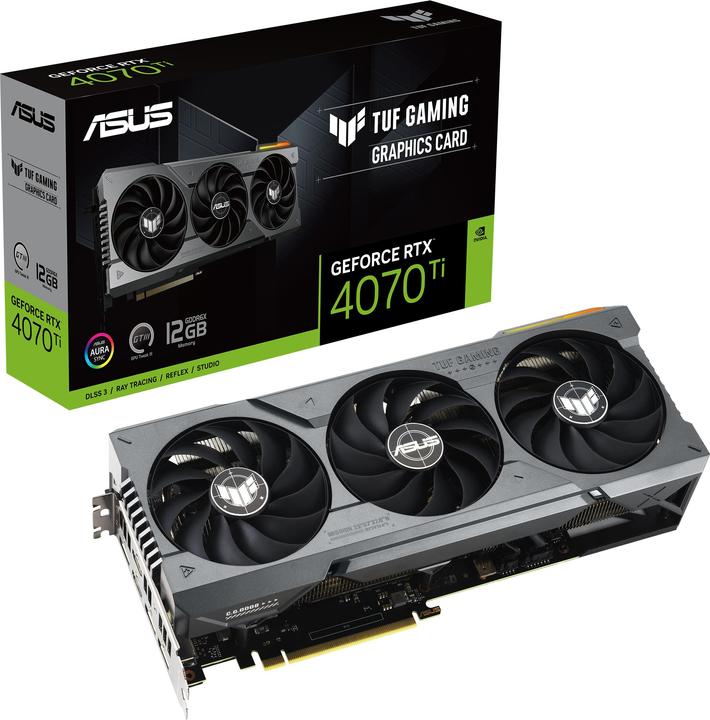 Image du produit ASUS TUF Gaming GeForce RTX 4070 Ti (12 Go)