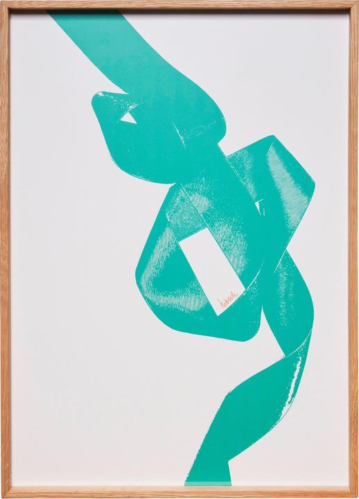Actual product image Hübsch Studio Frame 50x70 Natural (50 x 70 cm)