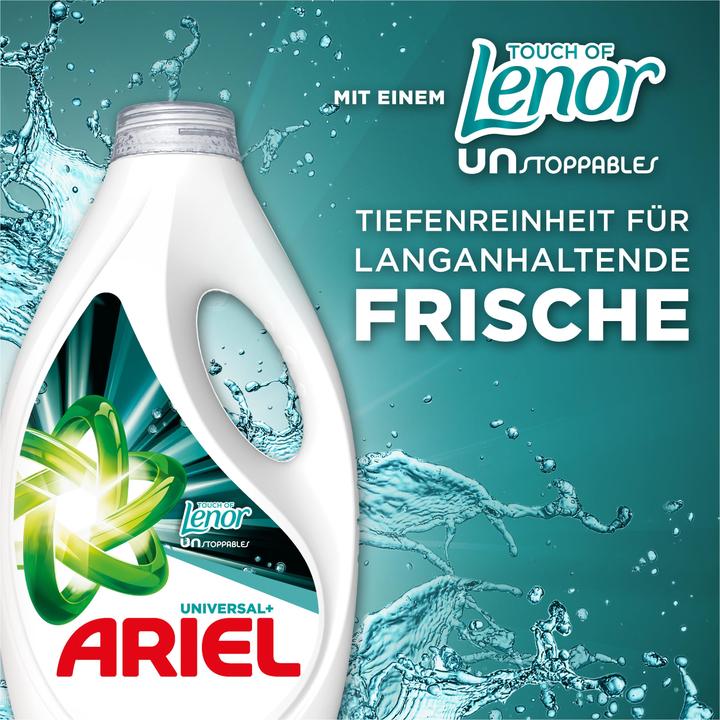 Image du produit Ariel Touch Of Lenor Unstoppables (100 Cycles de lavage, Lessive liquide)