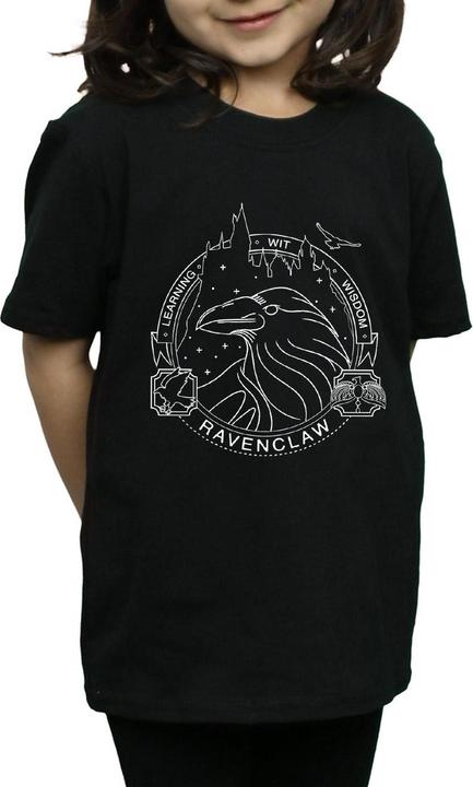 Produktbild Ravenclaw Seal TShirt Mädchen (140, 146)