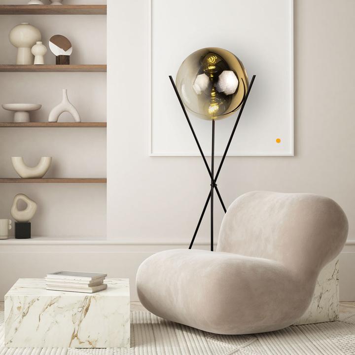 Immagine prodotto s.luce Lampada da terra Progress 40cm (E27)
