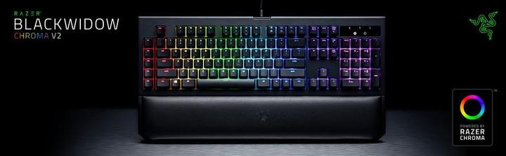 Actual product image Razer BlackWidow Chroma V2 (DE, Cable)