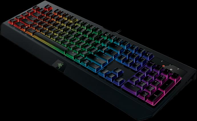 Actual product image Razer BlackWidow Chroma V2 (DE, Cable)