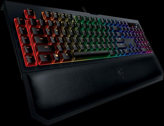 Actual product image Razer BlackWidow Chroma V2 (DE, Cable)