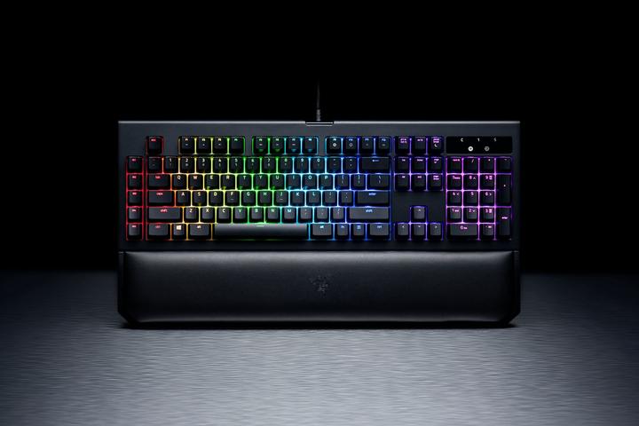 Actual product image Razer BlackWidow Chroma V2 (DE, Cable)