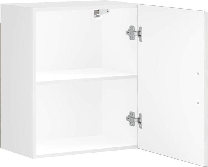 Produktbild VidaXL Küchen-Hängeschränke 2 Stk. Porto Hochglanz-Weiss Holzwerkstoff (50 x 31 x 60 cm)
