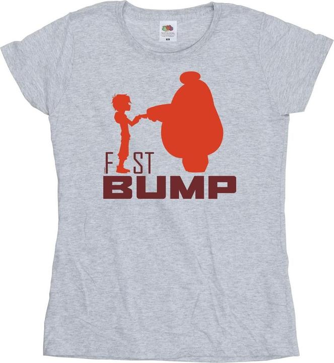 Disney Big Hero 6 Baymax Fist Bump Cutout TShirt (S)