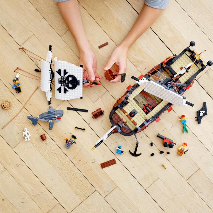 Image du produit LEGO Bateau pirate (31109, LEGO Creator 3-in-1)