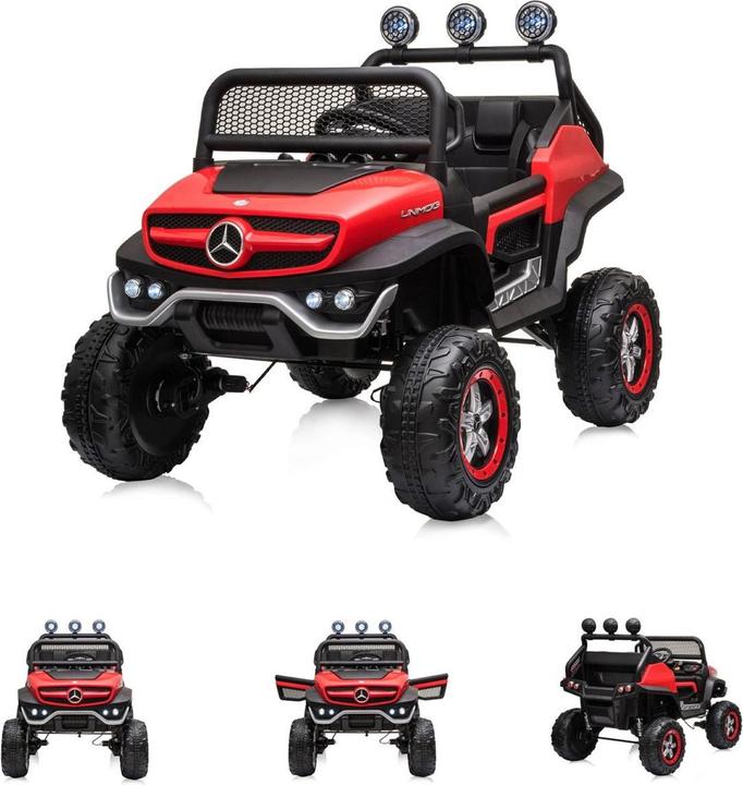 Chipolino Children's electric car Mercedes SUV (12 V)
