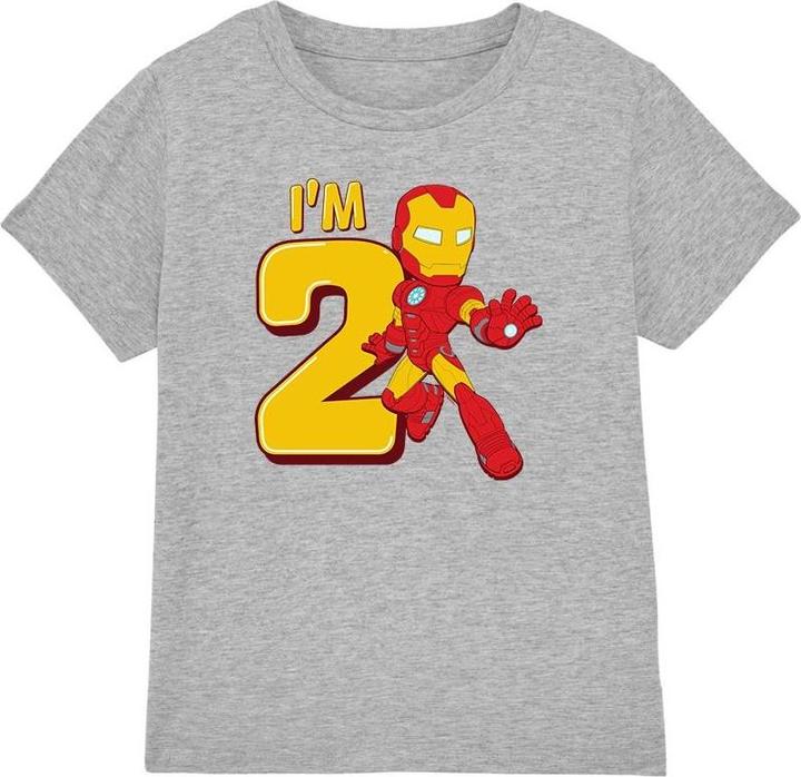 Iron Man TShirt 2 Geburtstag