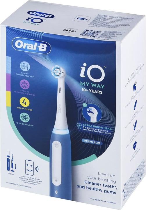 Actual product image Oral-B iO My Way Teens (Oscillating toothbrush)