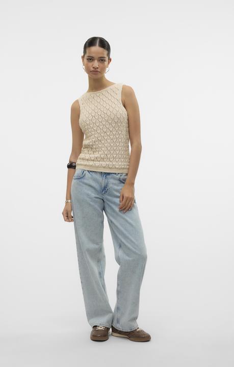 Actual product image Vero Moda VMRANI Gestricktes Oberteil Weste (S)
