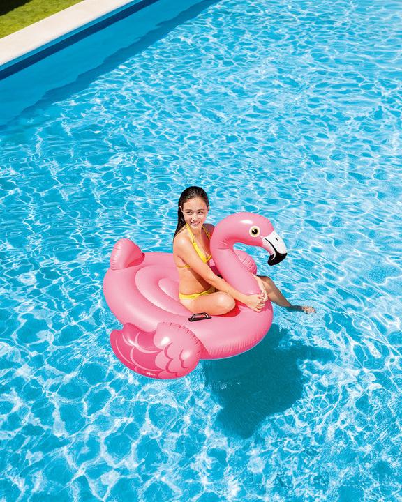 Actual product image Intex Flamingo Ride On