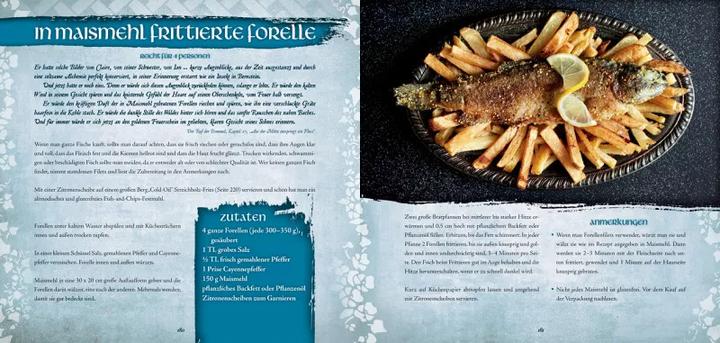 Produktbild Outlander - Das offizielle Kochbuch zur Highland-Saga (Deutsch, Theresa Carle-Sanders, 2017)