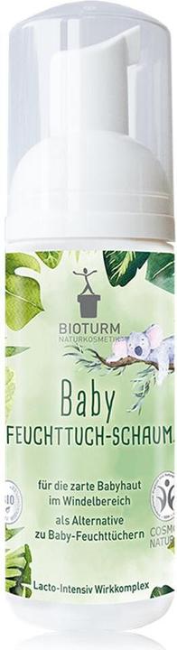 Bioturm Baby Feuchttuch-Schaum 50ml