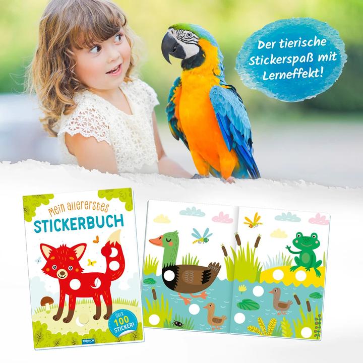 Produktbild Trötsch Verlag GmbH & Co. KG Mein 1. Stickerbuch Fuchs