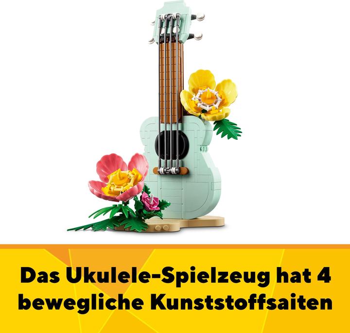 Image du produit LEGO Ukulélé tropical Creator (31156, LEGO Creator 3-in-1)