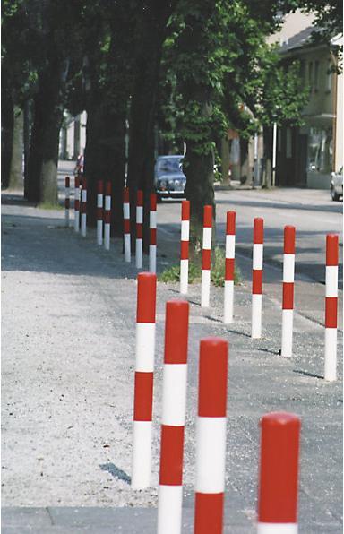 Produktbild Moravia MORION-Absperrpfosten Ø 60 mm Verzinkt, 0 Ösen