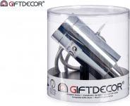 Produktbild Giftdecor Hängeleuchte Stahl silber