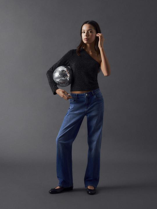 Actual product image Lmtd Low Waist Straight Fit Jeans (134)