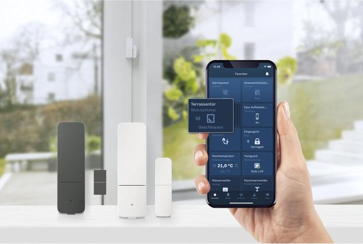 Produktbild Bosch Smart Home Tür-/Fensterkontakt II Plus, weiss, 2er Paket