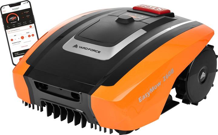 Image du produit Yard Force Robot de tonte EasyMow 260B (300 m²)
