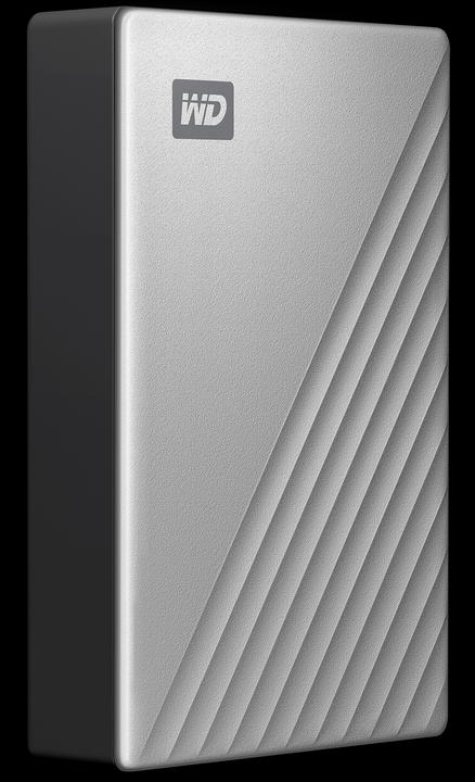 Actual product image WD My Passport Ultra (4 TB)