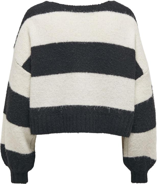 Produktbild Only U-Boot-Ausschnitt Strickpullover (L)