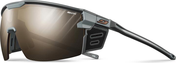 Produktbild Julbo Ultimate Cover Reacktive Perf. 2-4 Sportbrille (Dunkelgrau, Anthracite, Silber)