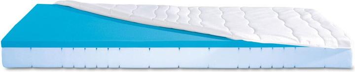 Aktivshop Visko-Gelschaum Allzonen-Matratze (120 x 200 cm, Schaumstoffkern)