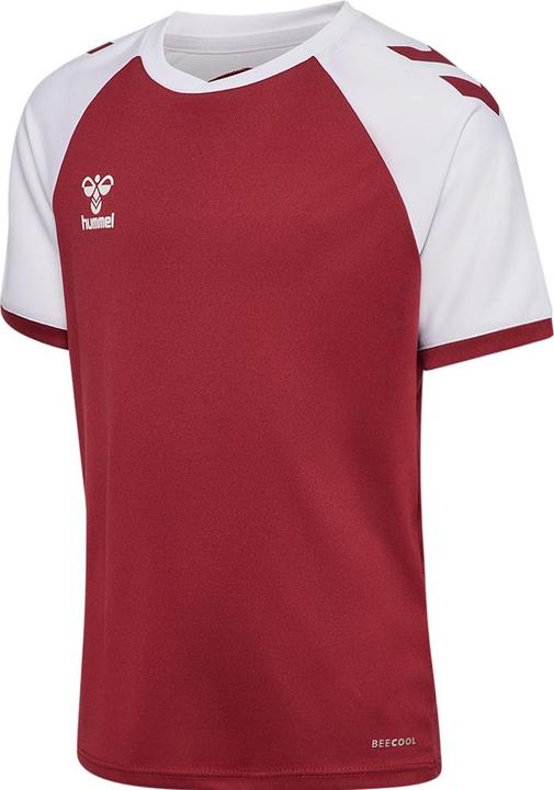 Maroon, White