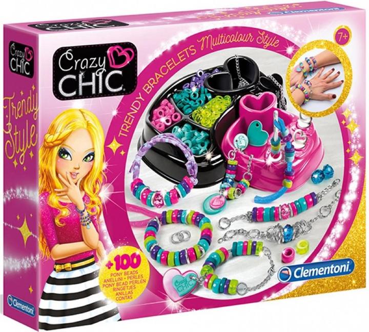 Produktbild Clementoni Crazy Chic - Ringarmband
