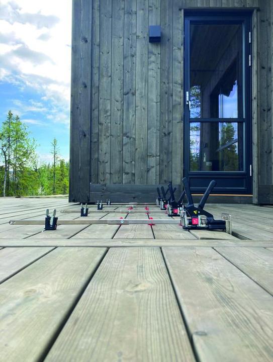 Actual product image Viking Arm Terrassenkit DK2 (705 mm)