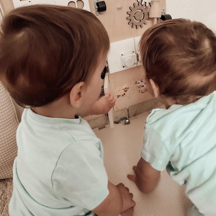Produktbild Woobiboo Wandaktivitätenspielbrett Woobiboard