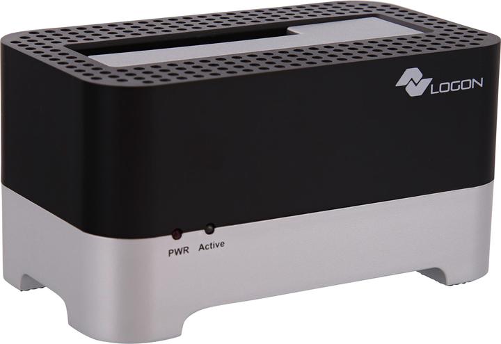 Produktbild Logon Docking Station USB 2.0 For (3.5", 2.5")